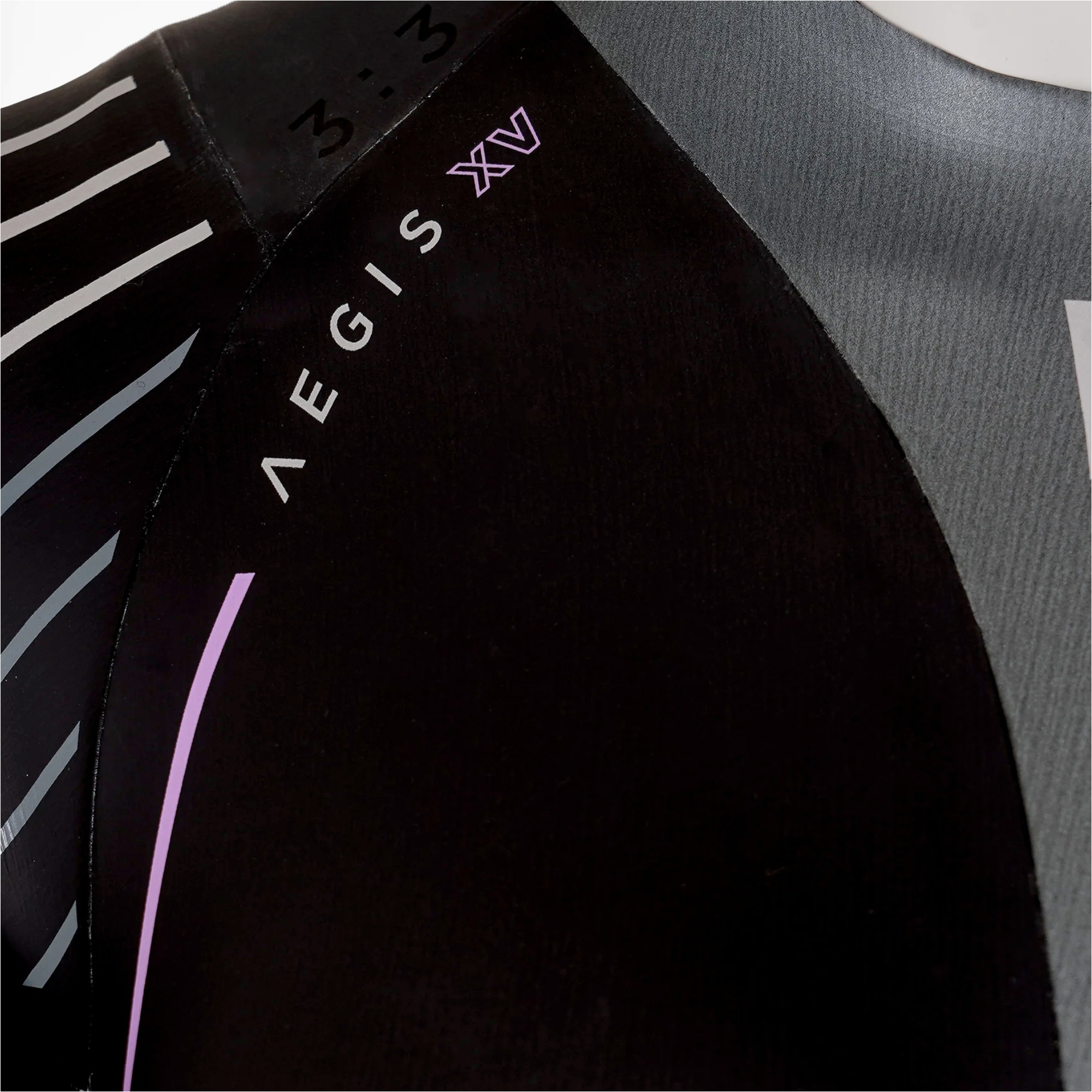 2026 HUUB Womens Aegis XV Swim Wetsuit 3:3 AEGXV33 - Black